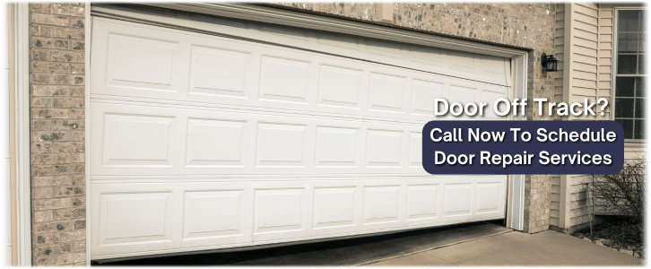 Garage Door Off Track In Amherst NY